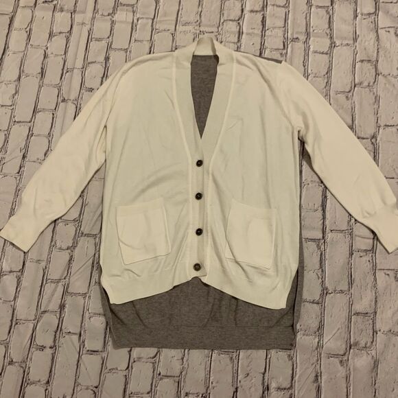 BB Dakota Long Back Sweater Neck no label - Picture 1 of 6